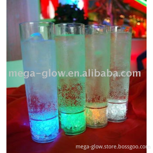 LED flashing juice cup